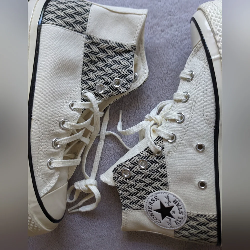 Pattern Block Converse - Picture 5 of 11